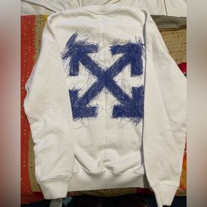 Brand New Off-White Brand Women’s Sweatshirt